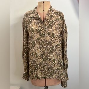 Vintage 1990s Silk Appeal Blouse Women’s Size Medium